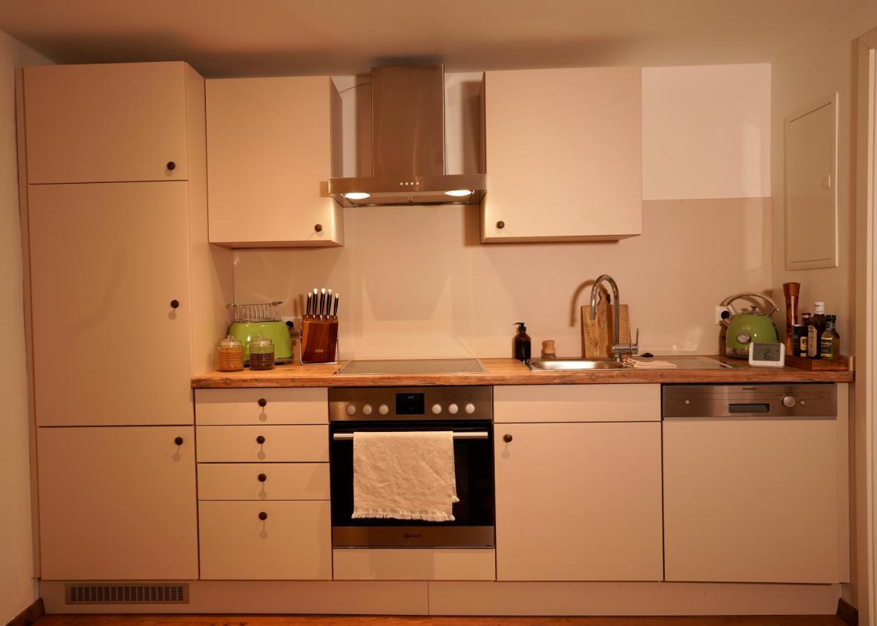 Ferienwohnung In Alter Brauerei Engelsberg Esterno foto