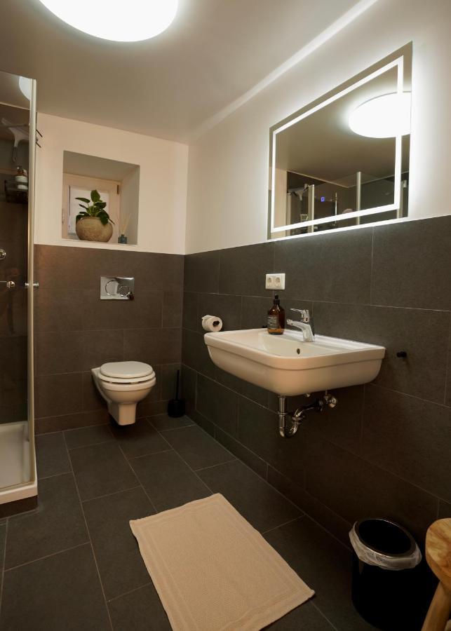 Ferienwohnung In Alter Brauerei Engelsberg Esterno foto